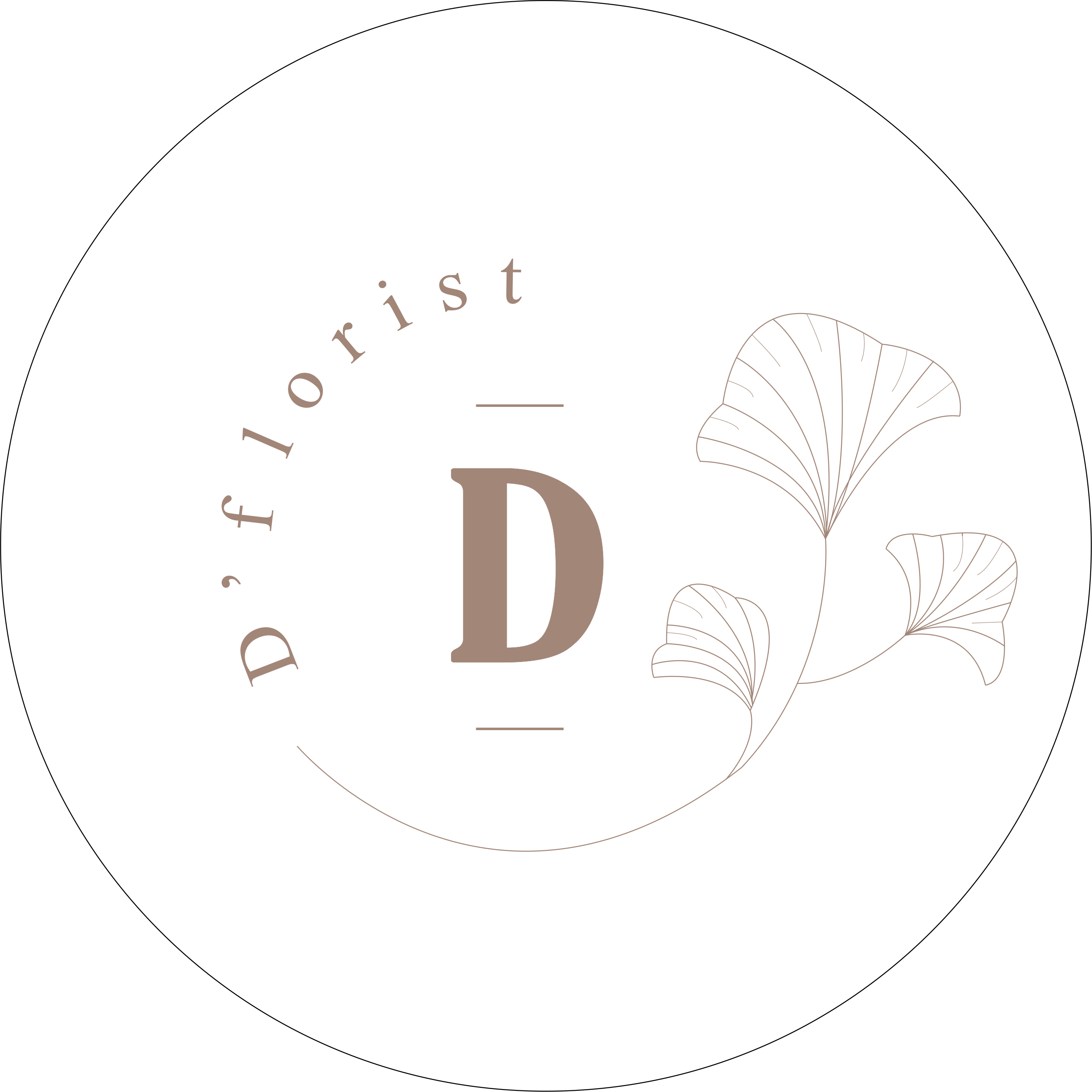 D'florist Logo