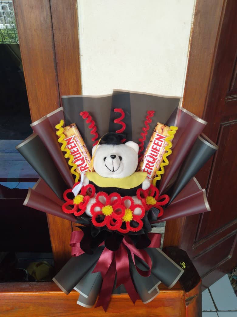 bouquet untuk graduation